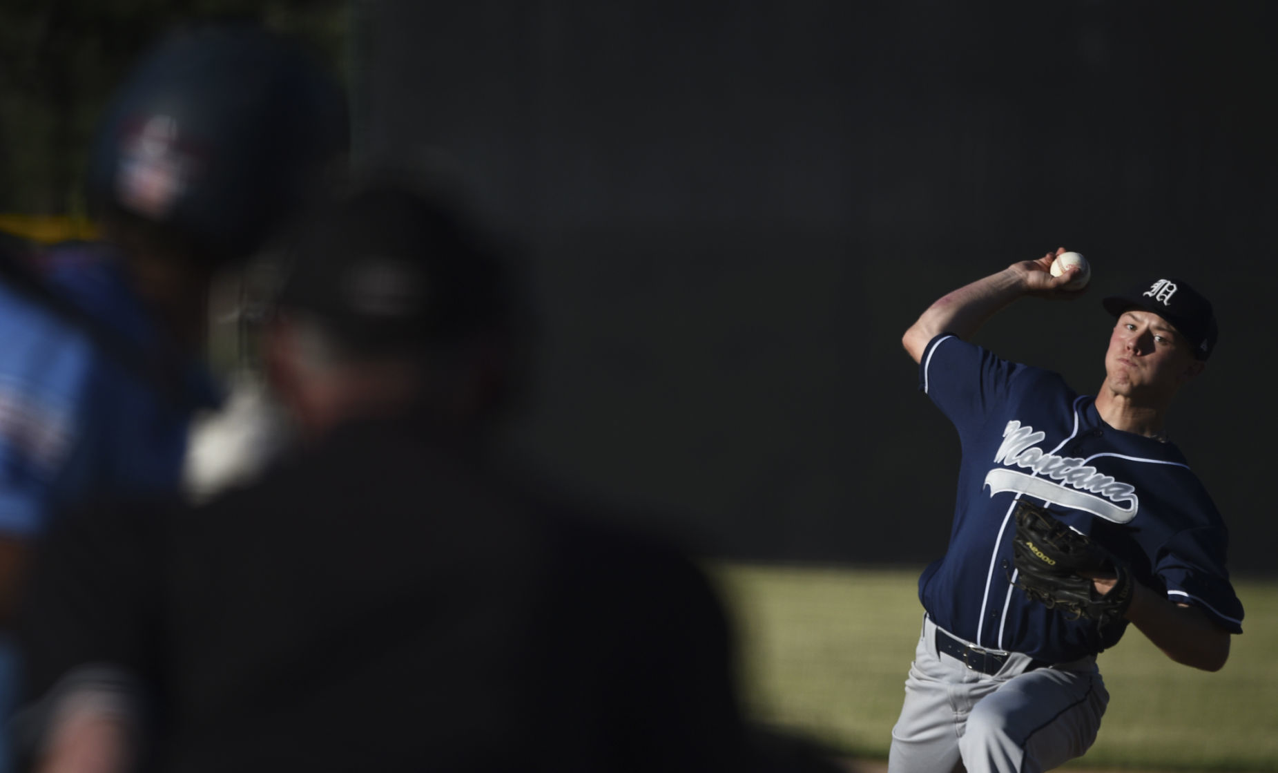 Mavericks' Pitcher sunset (copy)